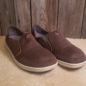 OluKai Comfortable Mens Mesh Loafers Size 10